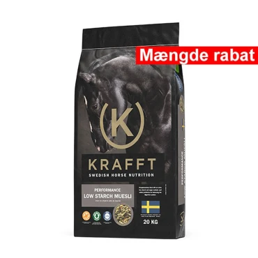 Krafft Performance Low Starch Muesli