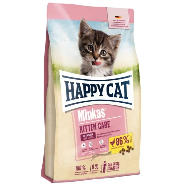 Happy Cat Minkas Kitten Care