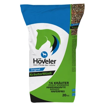 Höveler KräuterMüsli