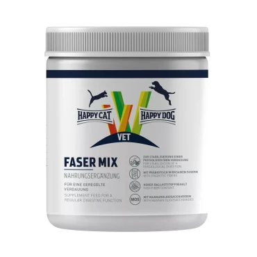 Happy Dog - Happy Cat VET Faser Mix – Stabilisering af fordøjelse