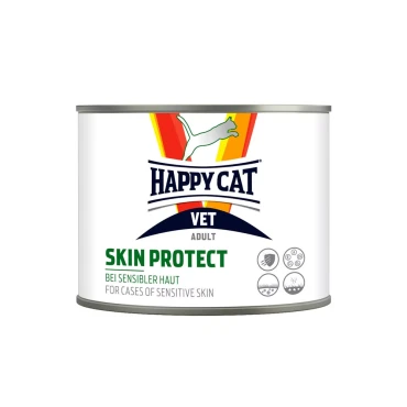 Happy Cat VET Skin Protect vådfoder - sensitiv hud